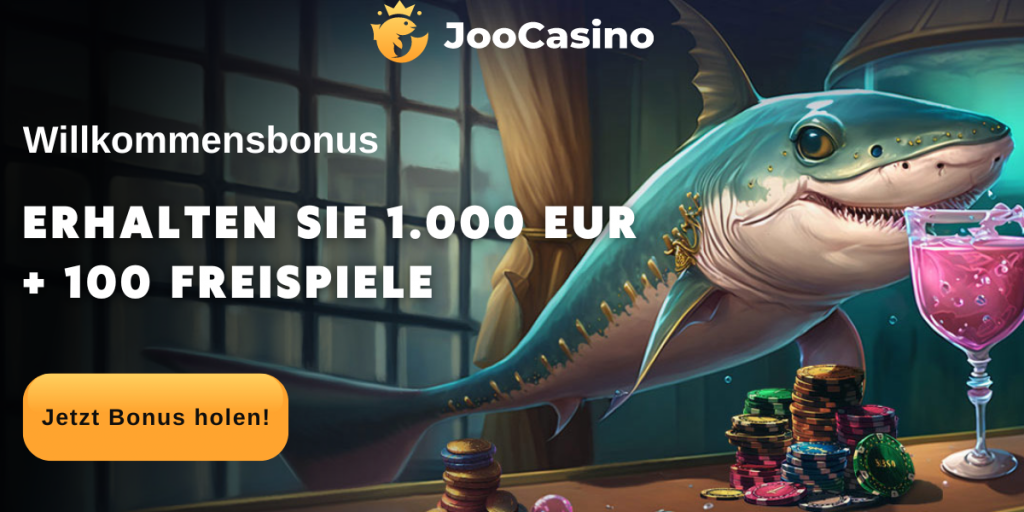 Joo casino| Anmeldung + Bonus 1000 Euro